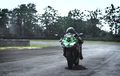 Beredar Video Kawasaki Ninja ZX-25R di Atas Truk, Mau Dikirim Kemana?