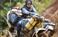 Viral Bupati Cantik Luwu Utara Trabasan Antar Sembako, Doyan Off-road Sudah Lama?