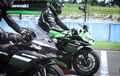 Gak Sembarangan! Orang Indonesia Pertama Yang Ngegas Ninja ZX-25R di Sentul Pernah Balap Lawan Valentino Rossi