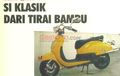 Otojadul: Mengenang Sanex QJ100T, Skutik Jadul dari Tiongkok dengan Setang Hampir-Davidson