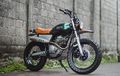 Yamaha Scorpio Dimodif Jadi Scrambler, Kelihatan Jangkung dan Gagah