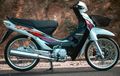Honda Supra Lama Malah Tambah Manis Modal Upgrade Part-part Mewah