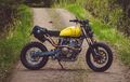 Honda SLR650 Scrambler Adventure, Tangguh di Aspal dan Tanah
