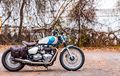 Crystal: Triumph Bobber Sarat Makna Untuk Mengenang Suami Tercinta
