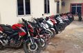 Suzuki Nex, Satria F150 dan Belasan Honda BeAT Hasil Curanmor Terparkir di Polsek Sagulung, Penadah Jadi Buronan