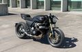 Honda CBX1000 Cafe Racer, Kaki-kaki Pakai Milik Triumph Speed Triple