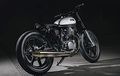 V06 Si Yamaha SR500 Brat Style Garapan Vagabund Moto Berparas Anggun