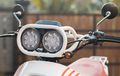 Headlamp Pada Restomod Sanex QJ50 Ini Mirip Karakter Animasi Sob!