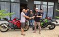 Ustaz Zacky Mirza Memberikan Kawasaki ER-6n Bekas Almarhum Uje ke Panji Petualang, Eh... Ninja 250 FI Jadi Hadiah