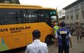 Urai Penumpukan Penumpang, Pemprov DKI Siapkan 20 Bus Sekolah di Stasiun Cilebut dan Bojonggede