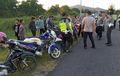 Puluhan Motor Disita Setelah Polisi Bangka Menyamar dan Merekam Aksi Balap Liar