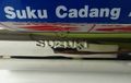 Cover Knalpot Suzuki Satria 2-Tak Lokal dan Impor, Apa Bedanya?