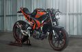 KTM RC 250 Berparas Modern Didandani Jadi Neo-Retro Cafe Racer