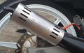 Pasang Cover Knalpot Suzuki Satria 2-Tak Malaysia, Dongkrak Tampilan!