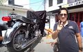 Doyan Motor Klasik, Andre Taulany Boyong Honda CB450, Kok yang Datang Malah Honda Tiger Lawas?