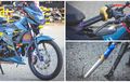 Suzuki Satria F150 Dimanja Part Mewah, Tampilan Makin Istimewa