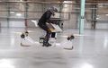Detik-detik Uji Coba Motor Terbang Hoversurf Scorpion Gagal, Biker Selamat Berkat Hal Ini