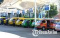 Moda Transportasi Umum Di Kota Batu Belum Beroperasi Penuh, Dishub Adakan Rapid Test untuk Sopir dan Juru Parkir