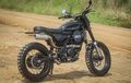 Ini Plus Minus Merombak Kawasaki D-Tracker 250 Jadi Scrambler