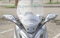 Spion Mirip Mobil dan Moge Sportbike, SYM GTS 250i Juga Punya Fog Lamp
