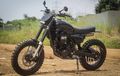 Susah-susah Gampang Modif Motor Trail dan Supermoto Menjadi Scrambler