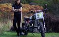 Honda CX500 Scrambler Ulah Kreatif Wanita Membuat Yang Tak Berharga Jadi Istimewa