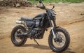 Modifikasi Kawasaki D-Tracker 250 Dirombak Ala Scrambler Jangkung