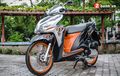 Modifikasi Honda Vario 125 Kian Menawan Bertabur Part Mewah Fungsional