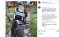Honda Rebel Curian Ditemukan, Test Ride Kebablasan, Digondol Pelaku Sampai Bogor