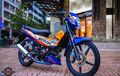 Honda Sonic 125 RS Didandani dengan Tema Titanium Biar Makin Manis