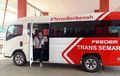 Trans Semarang Mulai Operasikan Armada Microbus Feeder IV Rute BSB-UNNES, Catat Halte Transit dan Tarifnya Sob