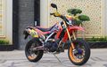 Honda CRF250L Pindah Dunia Jadi Supermoto, Pakai Wheelset Husqvarna