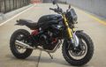 Modifikasi Kawasaki ER-6N Pilih Konsep European Scrambler Jadi Garang