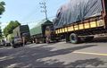 Ratusan Sopir Truk Mogok Massal di Banyuwangi, Tolak Bayar Rapid Test Untuk Nyeberang ke Pulau Bali