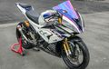 Rapi Jali! Motor Jepang Ini Didandani Ala BMW HP4 Race, Tebak Motor Aslinya Apa?