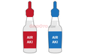 Baru Tahu, Ini Perbedaan Air Aki Botol Merah dan Botol Biru, Simak
