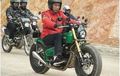 Kerap Riding Pakai Motor Custom, Ternyata Presiden Joko Widodo Hanya Punya Satu Motor?