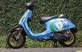 Kaki Belakang Vespa Sprint Ini Kena Upgrade Pakai Rem Cakram