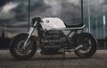BMW K100 RS Cafe Racer, Tampil Simpel dan Unik Berkat Subframenya