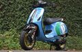 Modifikasi Vespa Sprint Hedon Habis Rp 150 Juta, Bisa Tebus Brio Baru!