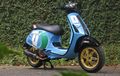 Bertabur Part Mewah, Modifikasi Vespa Sprint Ini Tetap  Ada Minusnya