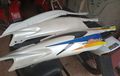 Trik Mudah Bikin Striping di Motor Bekas Jadi Enggak Mudah Pudar