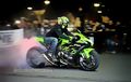 Segini Biaya Modifikasi Kawasaki Ninja ZX-10R Juara Drag Race Nasional