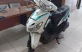 Yamaha Mio Sporty Jadi Bukti, Wanita Tak Berkutik, Enak-enak Bobok Disatroni Polisi