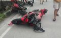 Kawasaki Ninja 250 Terjang Pembatas, Tubuh Blogger Rusia Terpelanting, Tewas di Bali