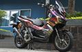 Segini Biaya Modifikasi Honda ADV 150 Dengan Airbrush Redbull Racing