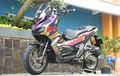 Honda ADV 150 Dandan Nyentrik, Pede Pakai Airbrush Redbull Racing