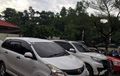 Avanza, Rush dan Civic Ferio Parkir di Polsek, Bukti Penggelapan Mobil Rental