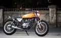 Yamaha SR150 Kini Bergaya Vintage Scrambler, Tampang Langsung Keren