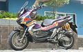Bodi Kasar Honda ADV 150 Ini Dilapis Carbon Kevlar, Berapa Biayanya?